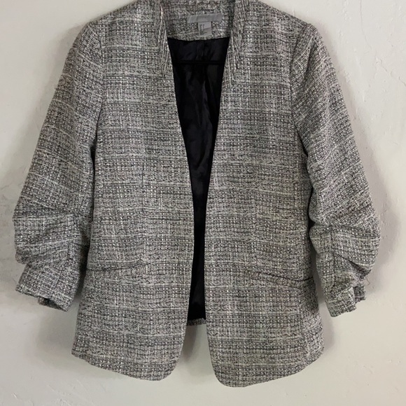 H&M woven blazer jacket - Picture 3 of 8